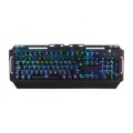 Conceptronic KRONIC - Kabelgebunden - USB - Mechanischer Switch - QWERTY - RGB-LED - Schwarz