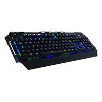 Conceptronic KRONIC - Volle Größe (100%) - USB - Mechanischer Switch - QWERTY - RGB-LED - Schwarz