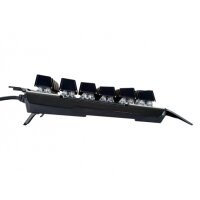 Conceptronic KRONIC - Kabelgebunden - USB - Mechanischer Switch - QWERTY - RGB-LED - Schwarz