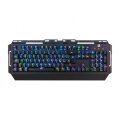Conceptronic KRONIC - Kabelgebunden - USB - Mechanischer Switch - QWERTY - RGB-LED - Schwarz