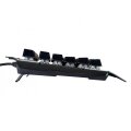 Conceptronic KRONIC - Kabelgebunden - USB - Mechanischer Switch - QWERTY - RGB-LED - Schwarz