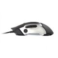 Conceptronic DJEBBEL 8 - Optisch - USB Typ-A - 4000 DPI - 1 ms - Schwarz - Silber