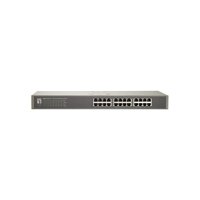 LevelOne FSW-2450 - Unmanaged - Fast Ethernet (10/100) - Vollduplex - Rack-Einbau