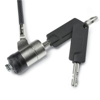 Dicota D30867 - 2 m - Flachschlüssel - Stahl -...