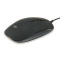 Conceptronic REGAS Optische Tischmaus - Beidhändig - Optisch - USB Typ-A - 1200 DPI - Schwarz