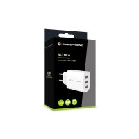 Conceptronic ALTHEA13W 3-Port 30W USB-Ladegerät -...
