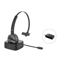 Conceptronic POLONA Kabelloses Bluetooth-Headset mit...