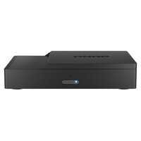 QNAP KoiBox-100W - Desktop - Schwarz - LAN - Status -...