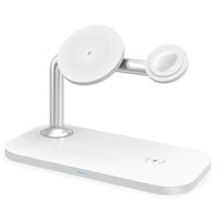 RealPower ChargeAir Mag Ladestation mit Magsafe weiss