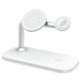 RealPower ChargeAir Mag Ladestation mit Magsafe weiss