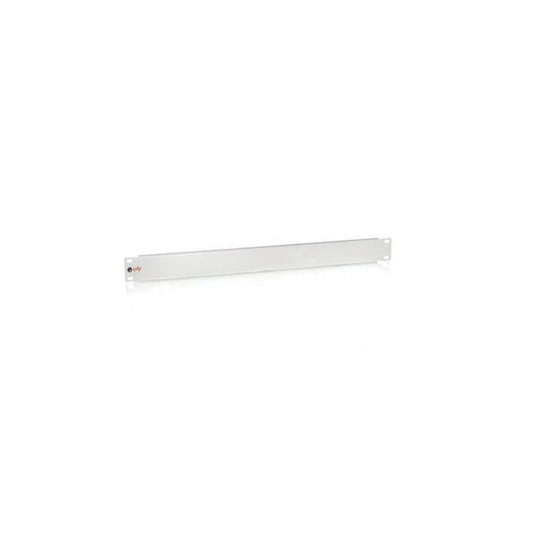 Equip 19" Blank Panel - 1U - hellgrau - Blindplatte - Grau - 1U - CE - 48,3 cm (19") - 482,6 mm