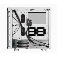 Corsair CC-9011189-WW - Midi Tower - PC - Weiß - ATX - micro ATX - Mini-ITX - Stahl - Gehärtetes Glas - 17 cm