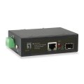 LevelOne IGC-0101 - 1000 Mbit/s - IEEE 802.3 - IEEE 802.3ab - IEEE 802.3af - IEEE 802.3at - IEEE 802.3u - IEEE 802.3x - IEEE 802.3z - Gigabit Ethernet - 10,100,1000 Mbit/s - 10BASE-T - 100BASE-TX - 1000BASE-T - SFP