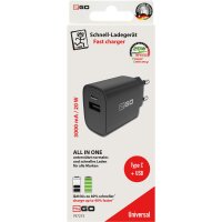 2GO 797273 - Indoor - AC - 12 V - Schwarz