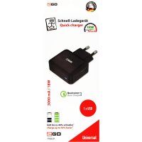 2GO 795839 - Indoor - AC - Schwarz