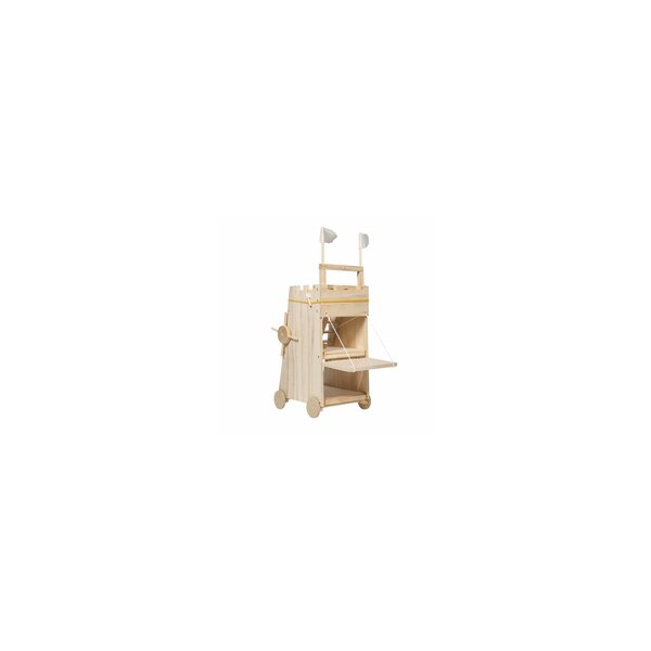 Thumbs Up Belagerungsturm - Funktionsmodell aus Holz - 12 Jahr(e)