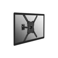 Equip 13"-55" Schwenkbare TV-Wandhalterung - 139,7 cm (55") - 75 x 75 mm - 400 x 400 mm - -14 - 5° - Stahl - Schwarz
