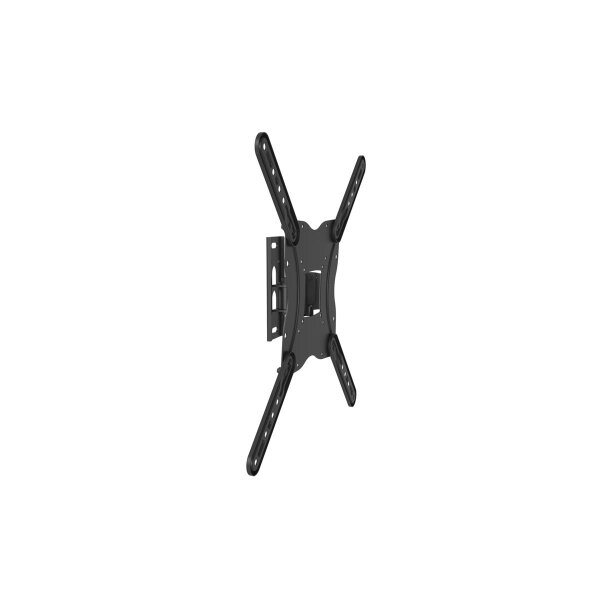 Equip 13"-55" voll bewegliche TV-Wandhalterung - 139,7 cm (55") - 75 x 75 mm - 400 x 400 mm - -14 - 5° - Stahl - Schwarz
