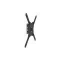 Equip 13"-55" voll bewegliche TV-Wandhalterung - 139,7 cm (55") - 75 x 75 mm - 400 x 400 mm - -14 - 5° - Stahl - Schwarz