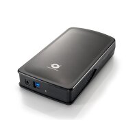 Conceptronic CHD3DUSB3 - HDD-Gehäuse - 3.5" -...