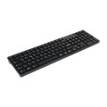 Conceptronic Orazio - Standard - RF Wireless - QWERTY - Schwarz - Maus enthalten