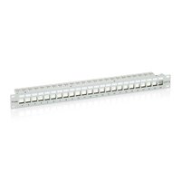 Equip 767124 - Cat6 - Grau - Rackeinbau - 1U - 44 mm - 483 mm