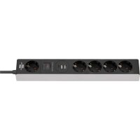 Brennenstuhl Steckdosenleiste 5f m. PD SDL PD 05 2xUSB...
