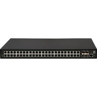 LevelOne Switch 48x GE GTL-5291 4x10GSFP+19" -...