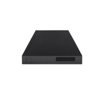 LevelOne Hilbert 28-Port Gigabit PoE Smart Lite Switch - 24 PoE Ausgänge - 4 x Gigabit SFP/RJ45 Combo - 802.3at/af PoE - 380W PoE-Leistungsbudget - Managed - L2 - Gigabit Ethernet (10/100/1000) - Vollduplex - Power over Ethernet (PoE) - Rack-Einbau