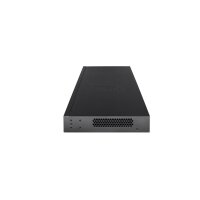 LevelOne Hilbert 18-Port Gigabit PoE Smart Lite Switch - 16 PoE Ausgänge - 2 x Gigabit SFP - 802.3at/af PoE - 230W PoE-Leistungsbudget - Managed - L2 - Gigabit Ethernet (10/100/1000) - Vollduplex - Power over Ethernet (PoE) - Rack-Einbau