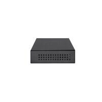LevelOne Hilbert 5-Port Gigabit PoE Smart Lite Switch - 802.3at/af PoE - 4 PoE Ausgänge - 60W PoE-Leistungsbudget - Managed - L2 - Gigabit Ethernet (10/100/1000) - Vollduplex - Power over Ethernet (PoE)