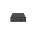 LevelOne Hilbert 5-Port Gigabit PoE Smart Lite Switch - 802.3at/af PoE - 4 PoE Ausgänge - 60W PoE-Leistungsbudget - Managed - L2 - Gigabit Ethernet (10/100/1000) - Vollduplex - Power over Ethernet (PoE)