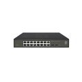LevelOne Hilbert 18-Port Gigabit Smart Lite Switch - 16 x Gigabit RJ45 - 2 x Gigabit SFP - Managed - L2 - Gigabit Ethernet (10/100/1000) - Rack-Einbau
