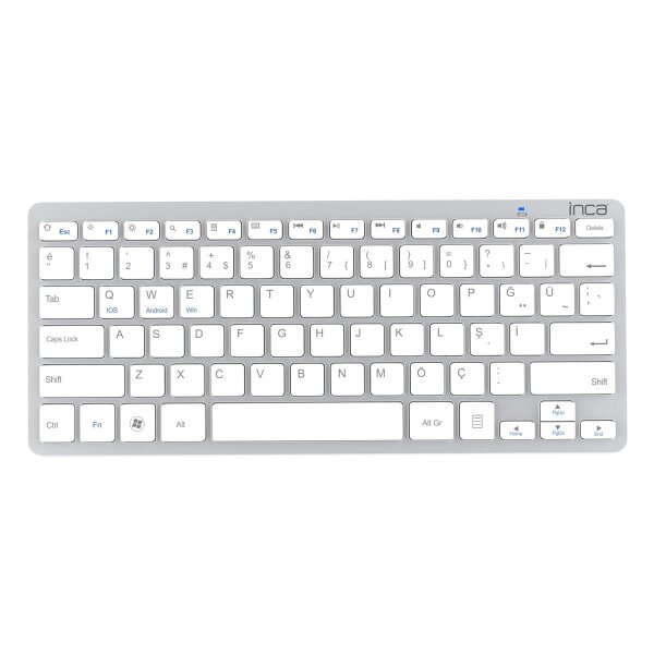 Cian Technology GmbH Inca IBK-569BT - Kabellos - Bluetooth - Metallisch - Silber