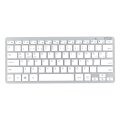 Cian Technology GmbH Inca IBK-569BT - Kabellos - Bluetooth - Metallisch - Silber