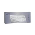 Cian Technology GmbH Inca IBK-569BT - Kabellos - Bluetooth - Metallisch - Silber