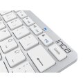 Cian Technology GmbH Inca IBK-569BT - Kabellos - Bluetooth - Metallisch - Silber