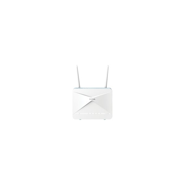 D-Link G415/E - Wi-Fi 6 (802.11ax) - Dual-Band (2,4 GHz/5 GHz) - Ethernet/LAN - 4G - Blau - Weiß - Tabletop-Router