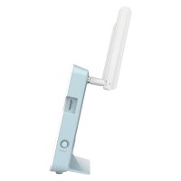 D-Link G415/E - Wi-Fi 6 (802.11ax) - Dual-Band (2,4 GHz/5 GHz) - Ethernet/LAN - 4G - Blau - Weiß - Tabletop-Router