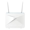 D-Link G415/E - Wi-Fi 6 (802.11ax) - Dual-Band (2,4 GHz/5 GHz) - Ethernet/LAN - 4G - Blau - Weiß - Tabletop-Router