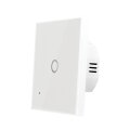 LogiLink SH0111 - Intelligenter Schalter - Kabellos - Weiß - IP20 - Staubresistent - Wand