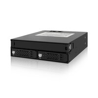 Icy Dock MB994IKO-3SB - Schwarz - Aluminium - Metall - 15...