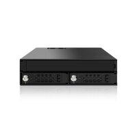 Icy Dock MB994IKO-3SB - Schwarz - Aluminium - Metall - 15...