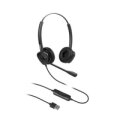 Fanvil HT302-U - Kabelgebunden - Büro/Callcenter - 20 - 20000 Hz - 95 g - Kopfhörer - Schwarz