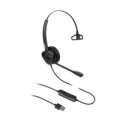 Fanvil HT301-U - Kabelgebunden - Büro/Callcenter - 20 - 20000 Hz - 73 g - Kopfhörer - Schwarz