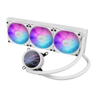 ASUS ROG Ryuo III 360 ARGB White Edition - Flüssigkeitskühlung - 12 cm - 2200 RPM - 36,45 dB - 70,07 cfm - Weiß