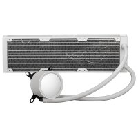 ASUS ROG Ryuo III 360 ARGB White Edition - Flüssigkeitskühlung - 12 cm - 2200 RPM - 36,45 dB - 70,07 cfm - Weiß