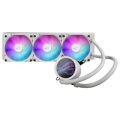 ASUS ROG Ryuo III 360 ARGB White Edition - Liquid cooling kit - 12 cm - 2200 RPM - 36,45 dB - 70,07 cfm - Weiß