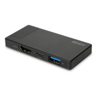 Lindy 43336 - Kabelgebunden - USB 3.2 Gen 1 (3.1 Gen 1)...