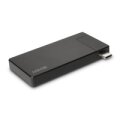 Lindy 43336 - Kabelgebunden - USB 3.2 Gen 1 (3.1 Gen 1) Type-C - 60 W - Schwarz - 3840 x 2160 Pixel - Aluminium